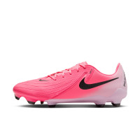 Nike Phantom GX Academy II Grass/Artificial Grass Football Shoes (MG) Hot Pink Light Pink Black