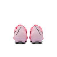 Nike Phantom GX Academy II Grass/Artificial Grass Football Shoes (MG) Hot Pink Light Pink Black