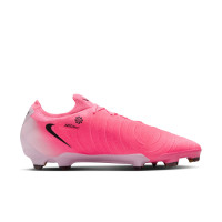 Nike Phantom GX Pro II Gras Football Shoes (FG) Hot Pink Light Pink Black