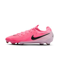 Nike Phantom GX Pro II Gras Football Shoes (FG) Hot Pink Light Pink Black