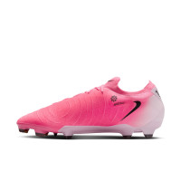 Nike Phantom GX Pro II Gras Football Shoes (FG) Hot Pink Light Pink Black