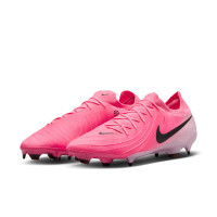 Nike Phantom GX Pro II Gras Football Shoes (FG) Hot Pink Light Pink Black