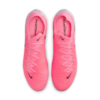 Nike Phantom GX Pro II Gras Football Shoes (FG) Hot Pink Light Pink Black