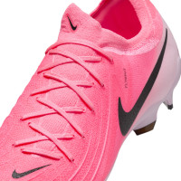 Nike Phantom GX Pro II Gras Football Shoes (FG) Hot Pink Light Pink Black