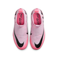 Nike Zoom Mercurial Superfly Pro 9 Grass Football Shoes (FG) Kids Light Pink Hot Pink Black