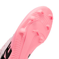 Nike Mercurial Superfly Club 9 Grass/Artificial Grass Football Shoes (MG) Kids Light Pink Black