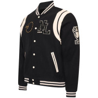 KNVB Varsity Jacket Zwart