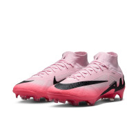 Nike Zoom Mercurial Superfly 9 Elite Gras Football Shoes (FG) Light Pink Hot Pink Black