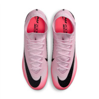 Nike Zoom Mercurial Superfly 9 Elite Gras Football Shoes (FG) Light Pink Hot Pink Black