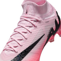 Nike Zoom Mercurial Superfly 9 Elite Gras Football Shoes (FG) Light Pink Hot Pink Black