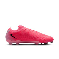 Nike Phantom GX Elite II Gras Football Shoes (FG) Hot Pink Light Pink Black