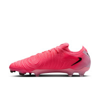 Nike Phantom GX Elite II Gras Football Shoes (FG) Hot Pink Light Pink Black