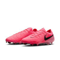 Nike Phantom GX Elite II Gras Football Shoes (FG) Hot Pink Light Pink Black