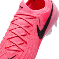 Nike Phantom GX Elite II Gras Football Shoes (FG) Hot Pink Light Pink Black