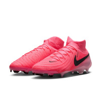 Nike Phantom Luna Elite II Gras Football Shoes (FG) Hot Pink Light Pink Black