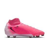 Nike Phantom Luna Pro II Gras Football Shoes (FG) Hot Pink Light Pink Black