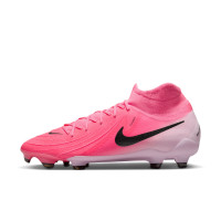 Nike Phantom Luna Pro II Gras Football Shoes (FG) Hot Pink Light Pink Black