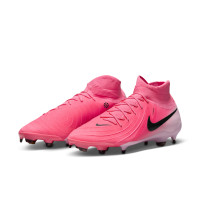 Nike Phantom Luna Pro II Gras Football Shoes (FG) Hot Pink Light Pink Black