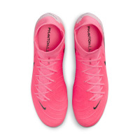 Nike Phantom Luna Pro II Gras Football Shoes (FG) Hot Pink Light Pink Black