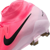 Nike Phantom Luna Pro II Gras Football Shoes (FG) Hot Pink Light Pink Black