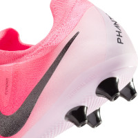 Nike Phantom GX Pro II Artificial Grass Football Shoes (AG) Hot Pink Light Pink Black
