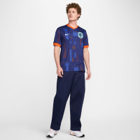 Nike Netherlands Orange Lioness Away Shirt 2024-2025 Men