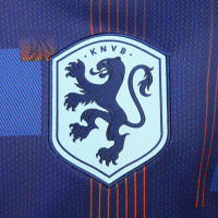 Nike Netherlands Orange Lioness Away Shirt 2024-2025 Men