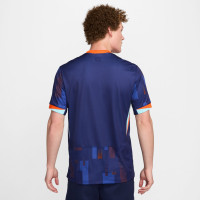 Nike Netherlands Orange Lioness Away Shirt 2024-2025 Men