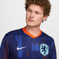 Nike Netherlands Orange Lioness Away Shirt 2024-2025 Men