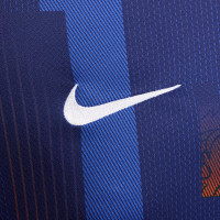 Nike Netherlands Orange Lioness Away Shirt 2024-2025 Men