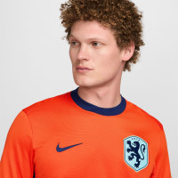 Nike Netherlands Orange Lions Home Jersey 2024-2025 Men