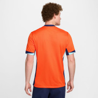 Nike Netherlands Orange Lions Home Jersey 2024-2025 Men