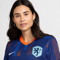 Nike Netherlands Orange Lioness Away Shirt 2024-2025 Women