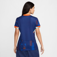 Nike Netherlands Orange Lioness Away Shirt 2024-2025 Women