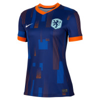 Nike Netherlands Orange Lioness Away Shirt 2024-2025 Women