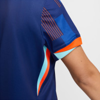 Nike Netherlands Orange Lioness Away Shirt 2024-2025 Women