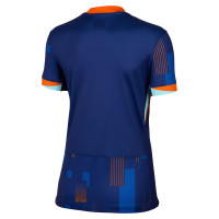 Nike Netherlands Orange Lioness Away Shirt 2024-2025 Women