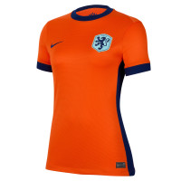 Nike Nederland Thuisshirt OranjeLeeuwinnen 2024-2025 Dames