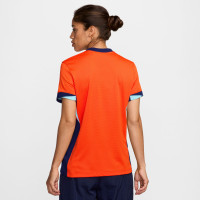 Nike Netherlands Orange Lions Home Jersey 2024-2025 Women