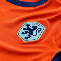 Nike Netherlands Orange Lions Home Jersey 2024-2025 Women