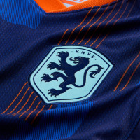 Nike Netherlands Orange Lioness Away Shirt 2024-2025 Kids