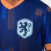 Nike Netherlands Orange Lioness Away Shirt 2024-2025 Kids