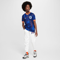 Nike Netherlands Orange Lioness Away Shirt 2024-2025 Kids