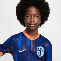 Nike Netherlands Orange Lioness Away Shirt 2024-2025 Kids