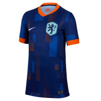 Nike Netherlands Orange Lioness Away Shirt 2024-2025 Kids