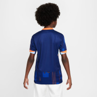 Nike Netherlands Orange Lioness Away Shirt 2024-2025 Kids