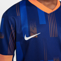 Nike Netherlands Orange Lioness Away Shirt 2024-2025 Kids