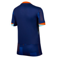 Nike Netherlands Orange Lioness Away Shirt 2024-2025 Kids