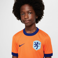 Nike Netherlands Orange Lions Home Jersey 2024-2025 Kids