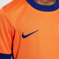 Nike Netherlands Orange Lions Home Jersey 2024-2025 Kids